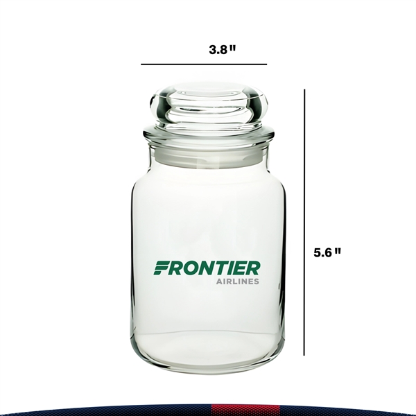 26 oz. Koda Arc Candy Jars - 26 oz. Koda Arc Candy Jars - Image 2 of 3
