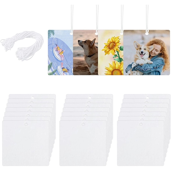 Sublimation Air Freshener Sheets - Sublimation Air Freshener Sheets - Image 0 of 2