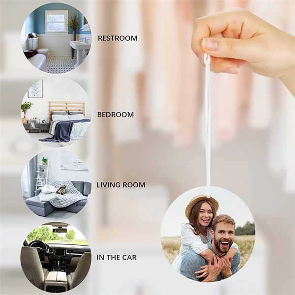 Sublimation Air Freshener Sheets - Sublimation Air Freshener Sheets - Image 1 of 2