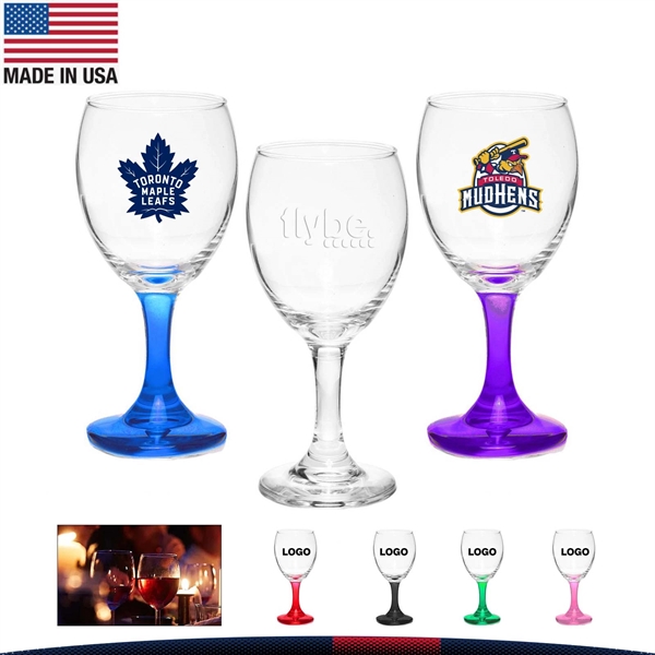 8.5 oz. Fontain Wine Glasses - 8.5 oz. Fontain Wine Glasses - Image 0 of 9