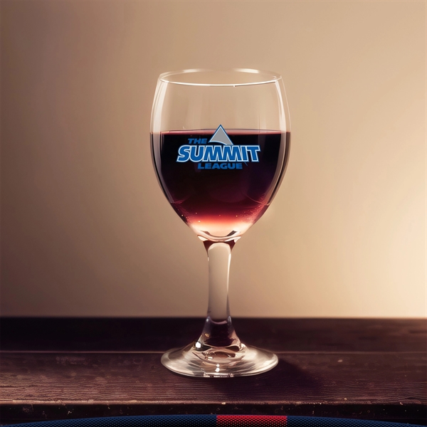 8.5 oz. Fontain Wine Glasses - 8.5 oz. Fontain Wine Glasses - Image 1 of 9