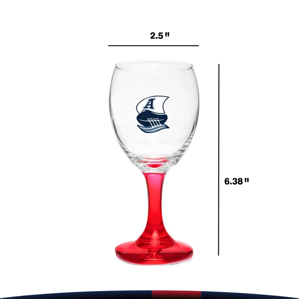8.5 oz. Fontain Wine Glasses - 8.5 oz. Fontain Wine Glasses - Image 2 of 9