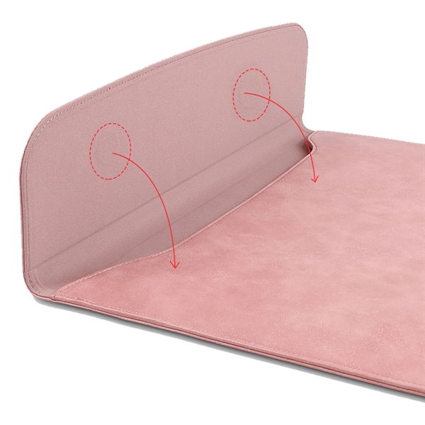 Pu Leather Laptop Sleeve - Pu Leather Laptop Sleeve - Image 2 of 2