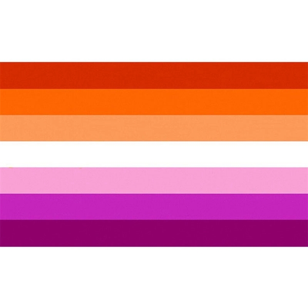 LGBTQ Pride Flag 3x5 Fts - LGBTQ Pride Flag 3x5 Fts - Image 3 of 7