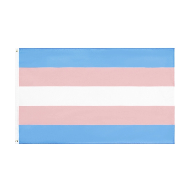 LGBTQ Pride Flag 3x5 Fts - LGBTQ Pride Flag 3x5 Fts - Image 5 of 7