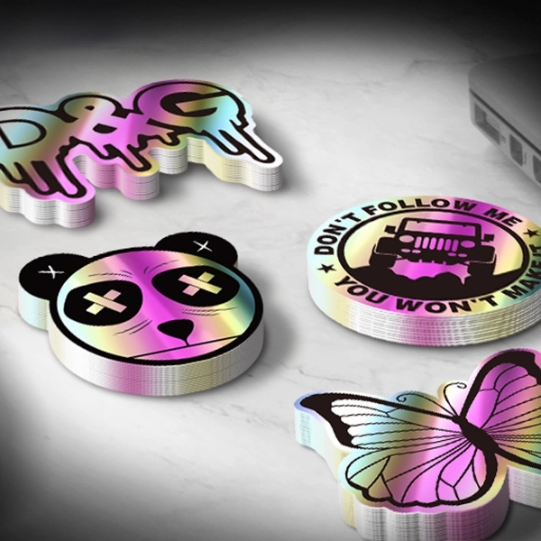 Stickers, Holographic Stickers - Stickers, Holographic Stickers - Image 4 of 10