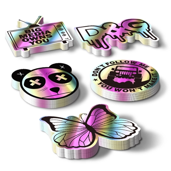 Stickers, Holographic Stickers - Stickers, Holographic Stickers - Image 3 of 10