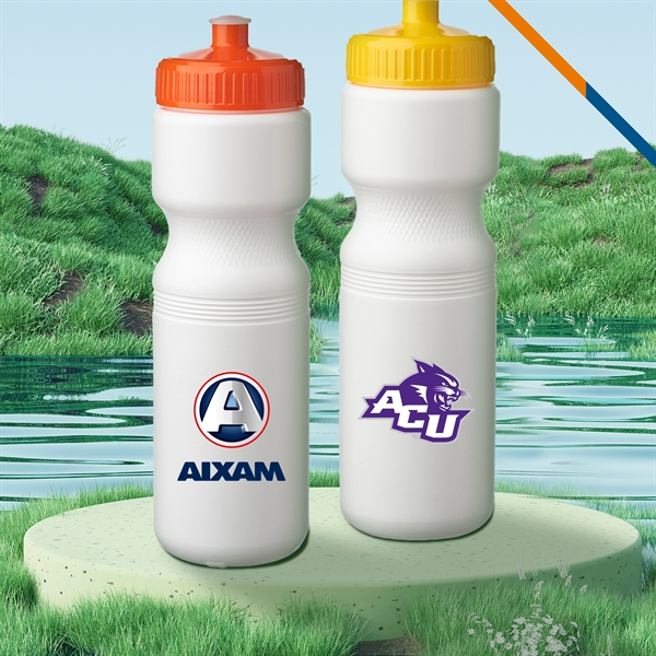 Sigman Plastic Water Bottle - 28 OZ. - Sigman Plastic Water Bottle - 28 OZ. - Image 1 of 13