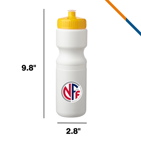 Sigman Plastic Water Bottle - 28 OZ. - Sigman Plastic Water Bottle - 28 OZ. - Image 2 of 13