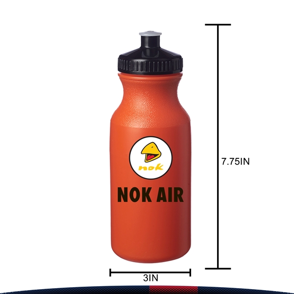 Eamon Plastic Sports Bottle - 20 OZ. - Eamon Plastic Sports Bottle - 20 OZ. - Image 2 of 17