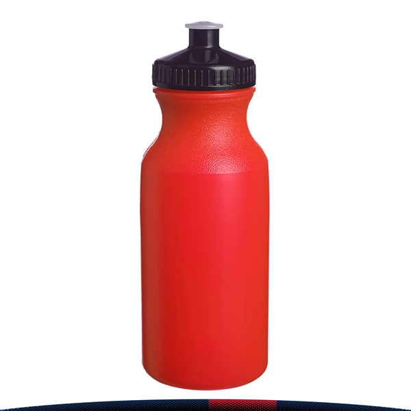 Eamon Plastic Sports Bottle - 20 OZ. - Eamon Plastic Sports Bottle - 20 OZ. - Image 14 of 17