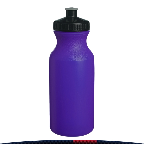 Eamon Plastic Sports Bottle - 20 OZ. - Eamon Plastic Sports Bottle - 20 OZ. - Image 16 of 17