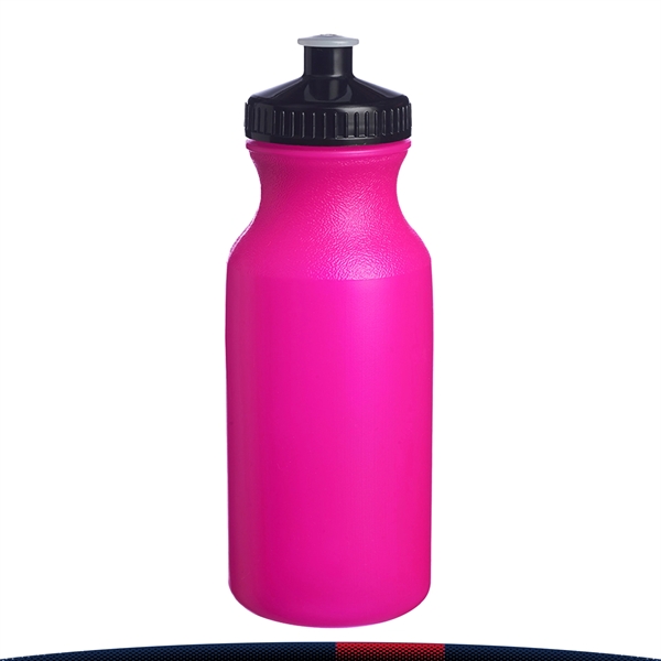 Eamon Plastic Sports Bottle - 20 OZ. - Eamon Plastic Sports Bottle - 20 OZ. - Image 17 of 17
