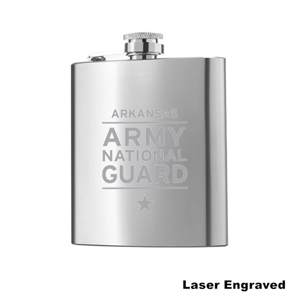 6 oz Hip Whisky Flask Stainless Steel Various Colours - 6 oz Hip Whisky Flask Stainless Steel Various Colours - Image 7 of 11