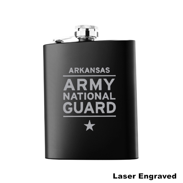 6 oz Hip Whisky Flask Stainless Steel Various Colours - 6 oz Hip Whisky Flask Stainless Steel Various Colours - Image 6 of 11