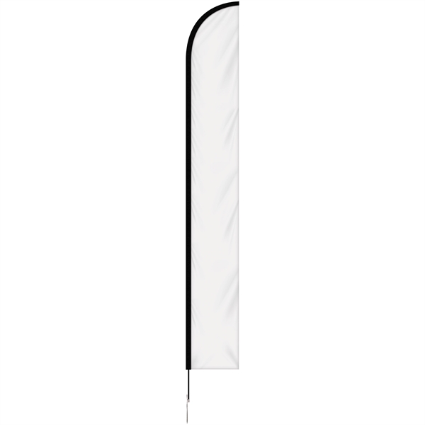 15' Double Sided Portable Half Drop Banner w/ Hardware Set - 15' Double Sided Portable Half Drop Banner w/ Hardware Set - Image 2 of 12