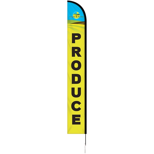 15' Double Sided Portable Half Drop Banner w/ Hardware Set - 15' Double Sided Portable Half Drop Banner w/ Hardware Set - Image 3 of 12