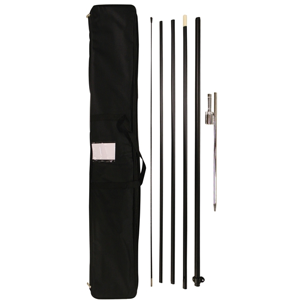 15' Double Sided Portable Half Drop Banner w/ Hardware Set - 15' Double Sided Portable Half Drop Banner w/ Hardware Set - Image 4 of 12