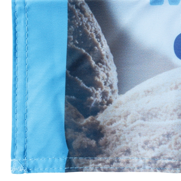 15' Double Sided Portable Half Drop Banner w/ Hardware Set - 15' Double Sided Portable Half Drop Banner w/ Hardware Set - Image 9 of 12
