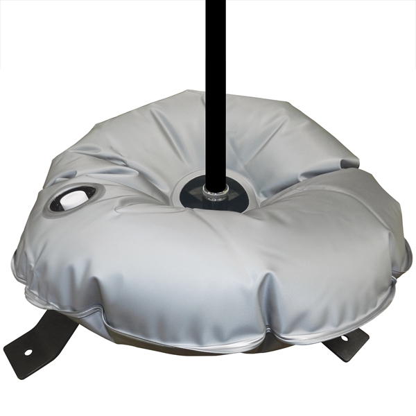 15' Portable Double Sided Half Drop Kit w/ Cross Base - 15' Portable Double Sided Half Drop Kit w/ Cross Base - Image 4 of 12