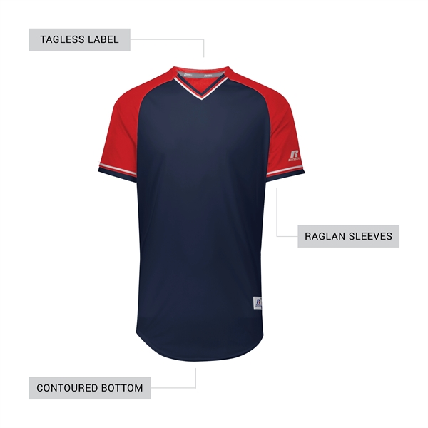 Youth Classic V-Neck Jersey - Youth Classic V-Neck Jersey - Image 16 of 19