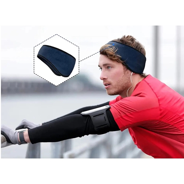 Embroidery Ear Warmer Band - Embroidery Ear Warmer Band - Image 3 of 3