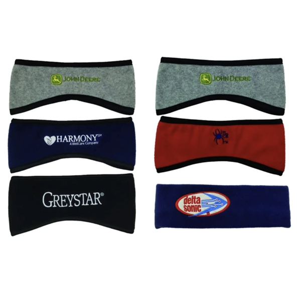 Embroidery Ear Warmer Band - Embroidery Ear Warmer Band - Image 2 of 3