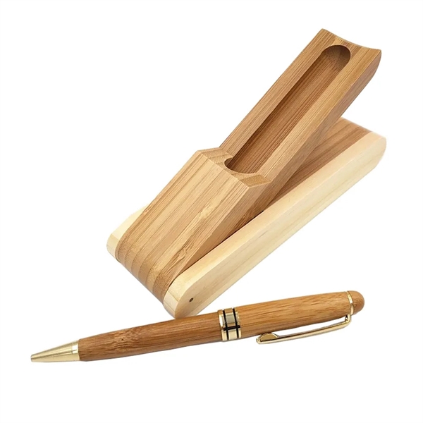 Woodland Elite Collection Dual Pen & Case Set - Woodland Elite Collection Dual Pen & Case Set - Image 1 of 6