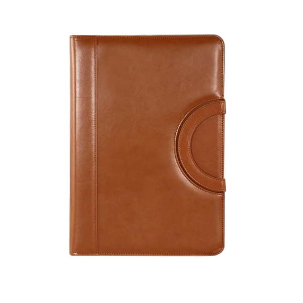 Joyce Executive Leatherette A4 Padfolio - Joyce Executive Leatherette A4 Padfolio - Image 7 of 8