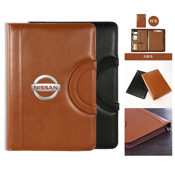 Joyce Executive Leatherette A4 Padfolio - Joyce Executive Leatherette A4 Padfolio - Image 0 of 8
