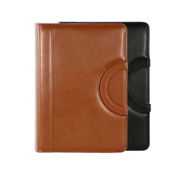 Joyce Executive Leatherette A4 Padfolio - Joyce Executive Leatherette A4 Padfolio - Image 6 of 8