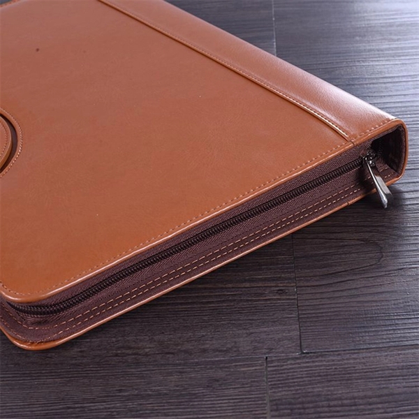 Joyce Executive Leatherette A4 Padfolio - Joyce Executive Leatherette A4 Padfolio - Image 1 of 8