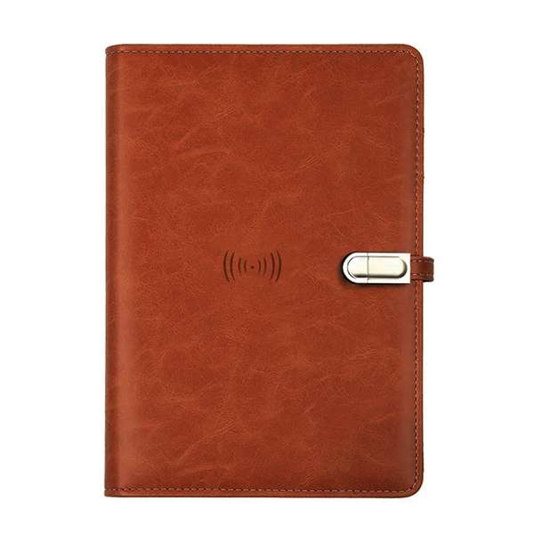 Dante Powerfolio, Leatherette Power Book, 16GB Flash Drive - Dante Powerfolio, Leatherette Power Book, 16GB Flash Drive - Image 6 of 8