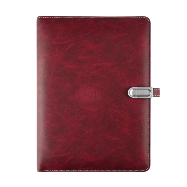 Dante Powerfolio, Leatherette Power Book, 16GB Flash Drive - Dante Powerfolio, Leatherette Power Book, 16GB Flash Drive - Image 4 of 8