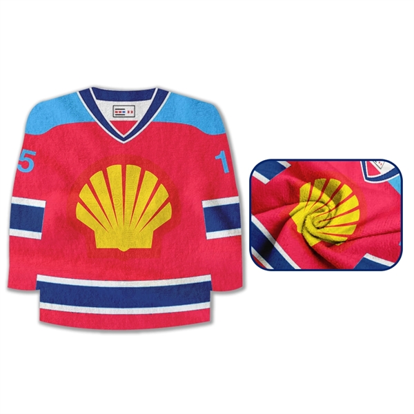 Ballers  Jersey Rally Towel - Long Sleeve 17" x 18" - Ballers  Jersey Rally Towel - Long Sleeve 17" x 18" - Image 0 of 1