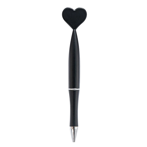 Love Ballpoint Pen - Heart Top - Love Ballpoint Pen - Heart Top - Image 12 of 12