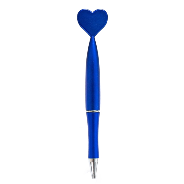 Love Ballpoint Pen - Heart Top - Love Ballpoint Pen - Heart Top - Image 11 of 12