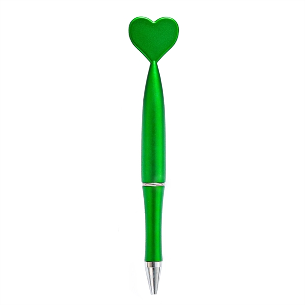 Love Ballpoint Pen - Heart Top - Love Ballpoint Pen - Heart Top - Image 8 of 12