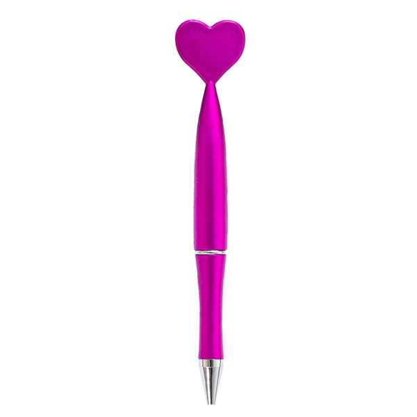 Love Ballpoint Pen - Heart Top - Love Ballpoint Pen - Heart Top - Image 7 of 12