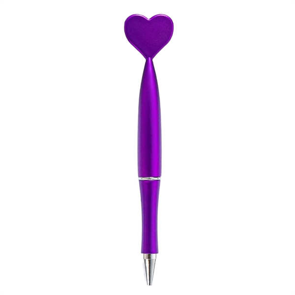 Love Ballpoint Pen - Heart Top - Love Ballpoint Pen - Heart Top - Image 5 of 12