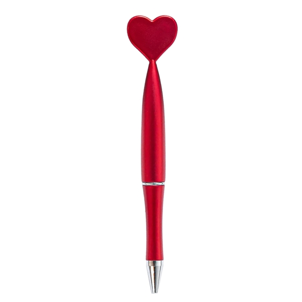 Love Ballpoint Pen - Heart Top - Love Ballpoint Pen - Heart Top - Image 4 of 12