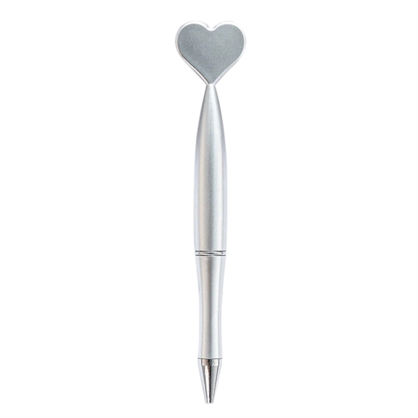 Love Ballpoint Pen - Heart Top - Love Ballpoint Pen - Heart Top - Image 2 of 12