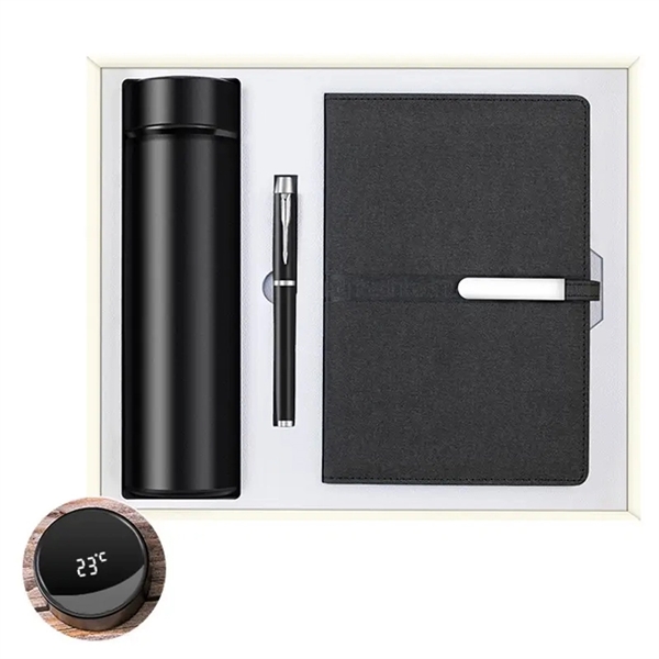 ExecuSet with 18 Oz Tumbler, A5 Leatherette Padfolio & Pen - ExecuSet with 18 Oz Tumbler, A5 Leatherette Padfolio & Pen - Image 8 of 8