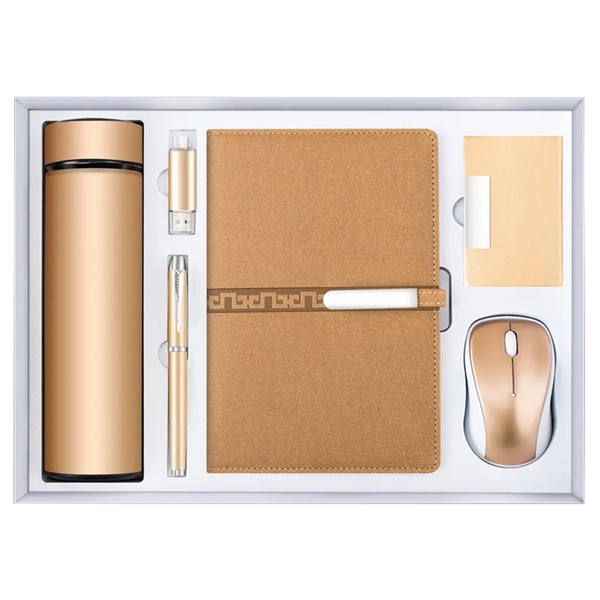 ExecuSet - Pen, Tumbler, Padfolio, 8GB Flash Disk, Card Case - ExecuSet - Pen, Tumbler, Padfolio, 8GB Flash Disk, Card Case - Image 4 of 7