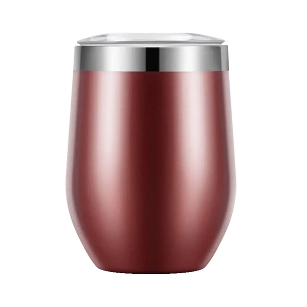 Sip & Chill Stainless Steel Stemless Wine Tumbler 12 oz - Sip & Chill Stainless Steel Stemless Wine Tumbler 12 oz - Image 2 of 2