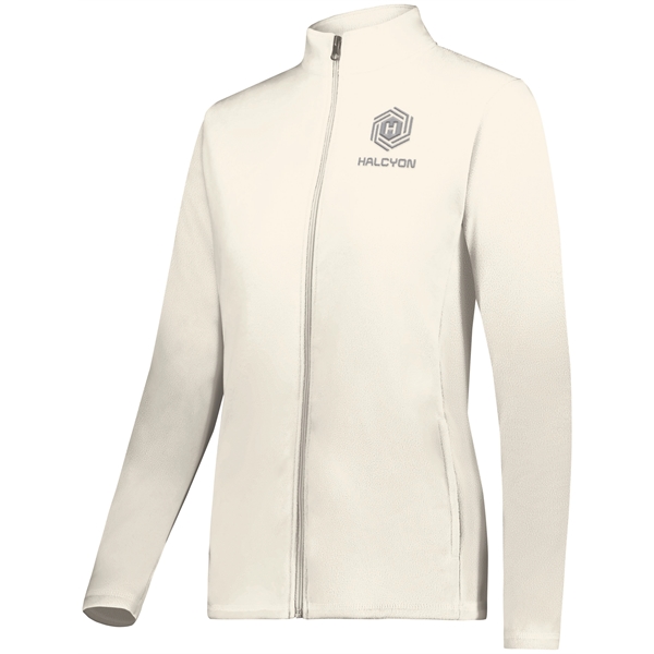 Ladies Micro-Lite Fleece Full Zip Jacket - Ladies Micro-Lite Fleece Full Zip Jacket - Image 11 of 16