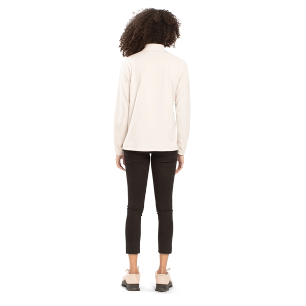 Ladies Micro-Lite Fleece Full Zip Jacket - Ladies Micro-Lite Fleece Full Zip Jacket - Image 13 of 16
