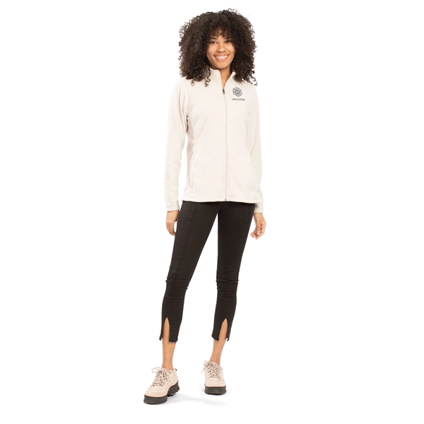 Ladies Micro-Lite Fleece Full Zip Jacket - Ladies Micro-Lite Fleece Full Zip Jacket - Image 12 of 16