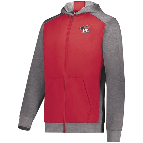 Youth Three-Season Fleece Full Zip Hoodie - Youth Three-Season Fleece Full Zip Hoodie - Image 13 of 15