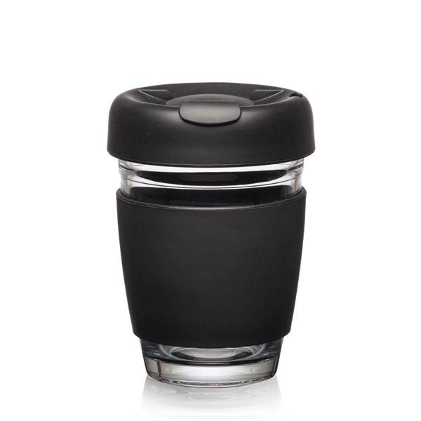 Retiro Borosilicate Glass Tumbler w/Silicone Lid - 8oz - Retiro Borosilicate Glass Tumbler w/Silicone Lid - 8oz - Image 2 of 8